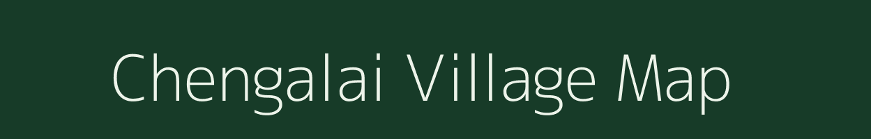 Chengalai village map in Kerala