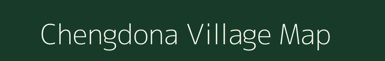 Chengdona village map in West Bengal