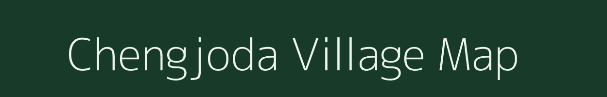 Chengjoda village map in Odisha