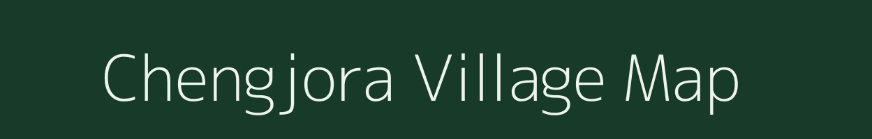 Chengjora village map in Jharkhand