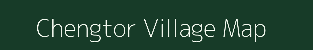 Chengtor village map in West Bengal