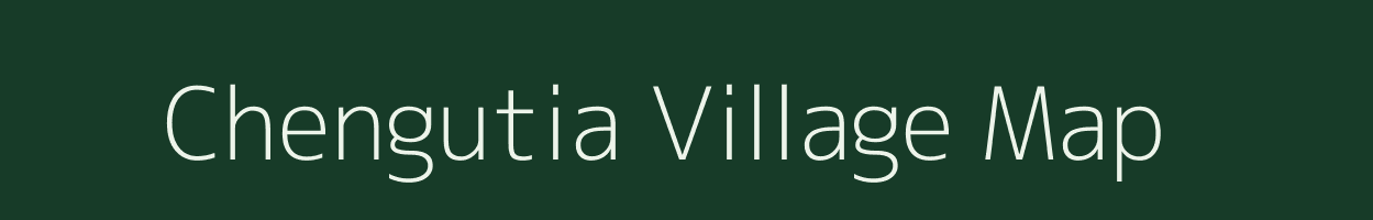 Chengutia village map in West Bengal