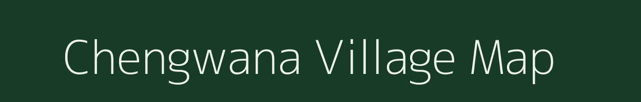 Chengwana village map in Jharkhand