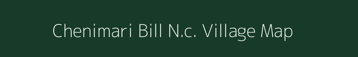 Chenimari Bill N.c. village map in Assam