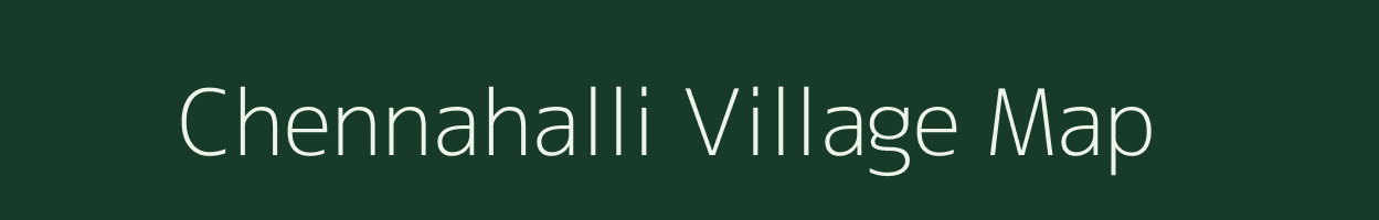 Chennahalli village map in Karnataka