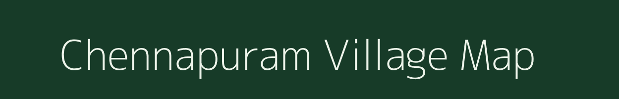 Chennapuram village map in Andhra Pradesh