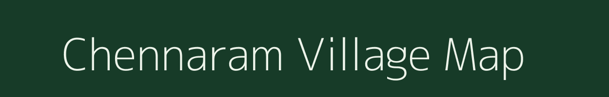 Chennaram village map in Andhra Pradesh