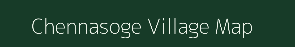 Chennasoge village map in Karnataka