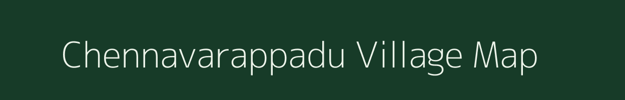 Chennavarappadu village map in Andhra Pradesh