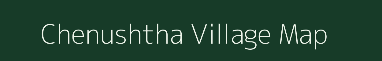 Chenushtha village map in Maharashtra