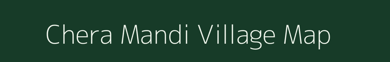 Chera Mandi village map in Jammu & Kashmir