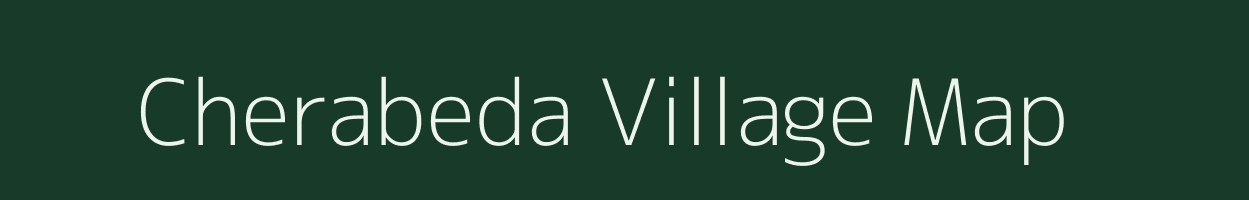 Cherabeda village map in Chhattisgarh