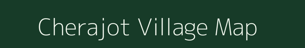 Cherajot village map in Uttar Pradesh