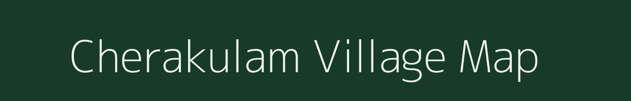 Cherakulam village map in Tamil Nadu