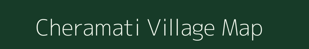 Cheramati village map in West Bengal