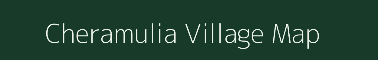 Cheramulia village map in Odisha