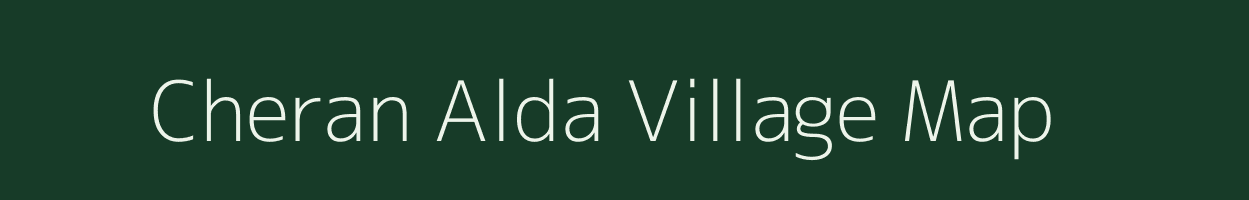 Cheran Alda village map in Meghalaya