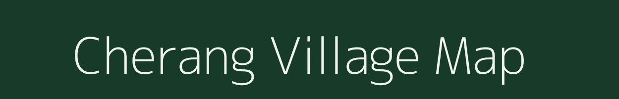 Cherang village map in Chhattisgarh