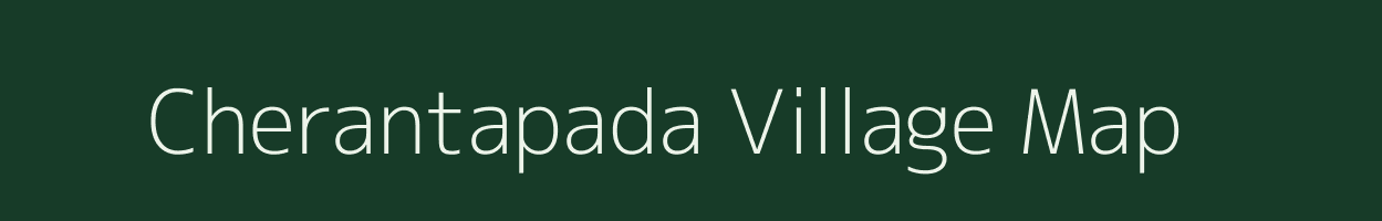 Cherantapada village map in Odisha