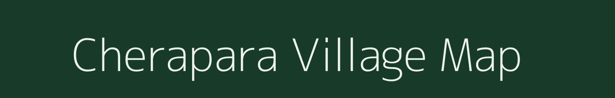 Cherapara village map in West Bengal