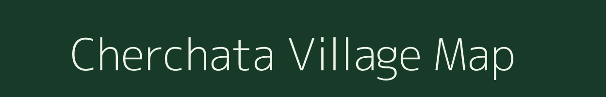 Cherchata village map in Odisha