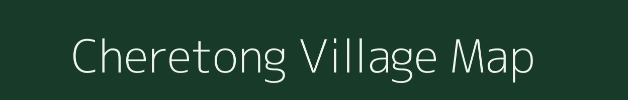 Cheretong village map in Arunachal Pradesh