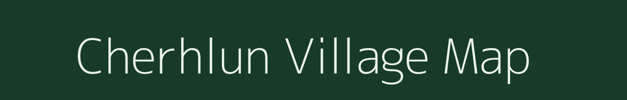 Cherhlun village map in Mizoram