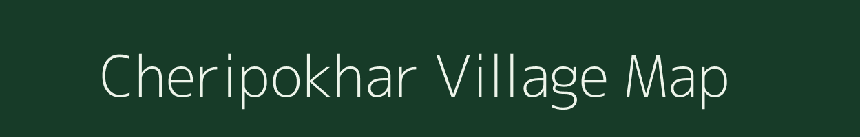 Cheripokhar village map in Jharkhand