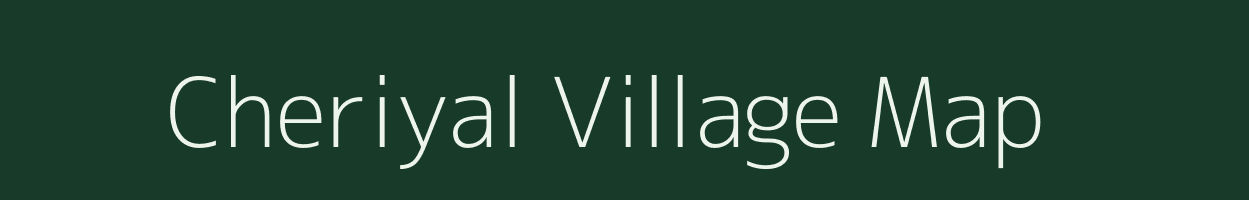 Cheriyal village map in Andhra Pradesh