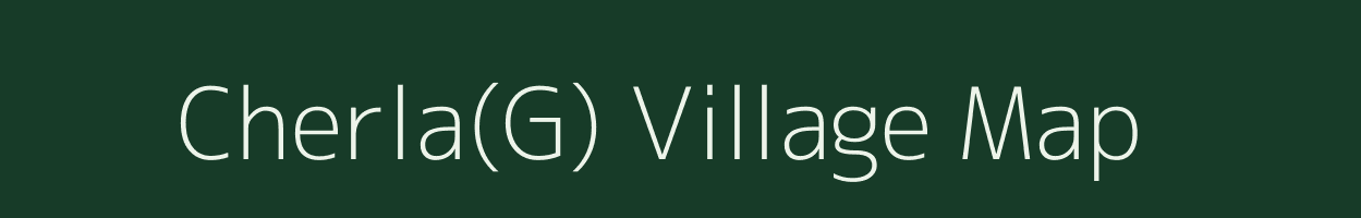 Cherla(G) village map in Andhra Pradesh