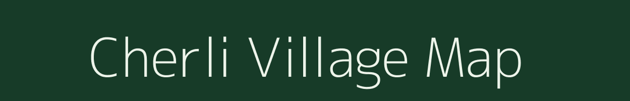 Cherli village map in Chhattisgarh