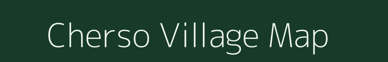 Cherso village map in Arunachal Pradesh