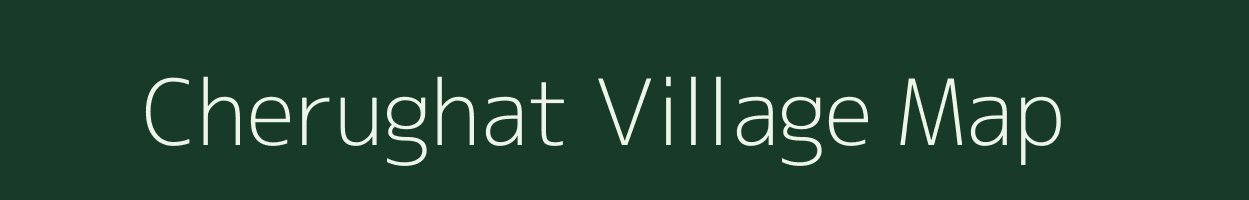 Cherughat village map in Andhra Pradesh