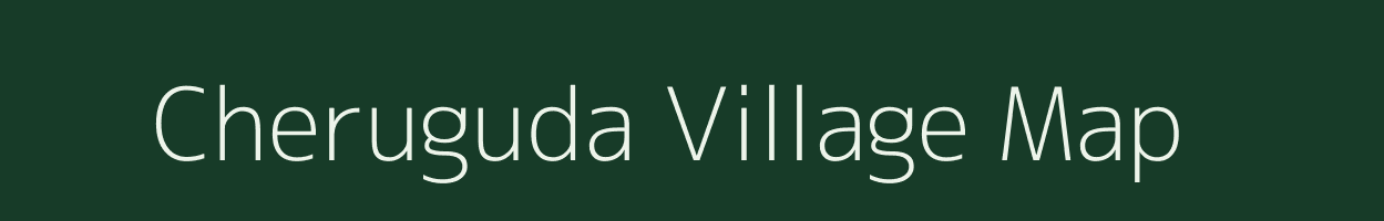 Cheruguda village map in Odisha