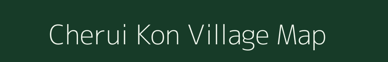 Cherui Kon village map in Uttar Pradesh