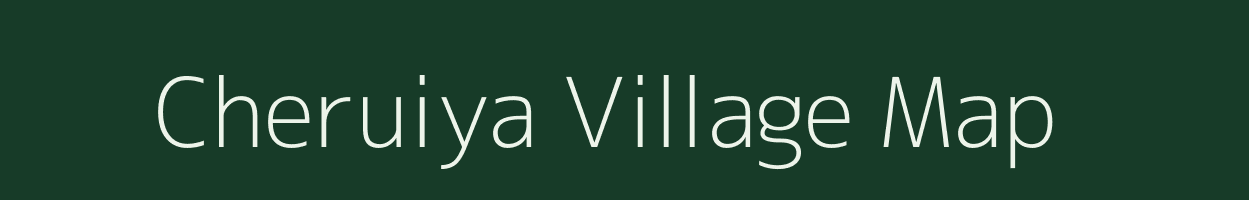 Cheruiya village map in Uttar Pradesh