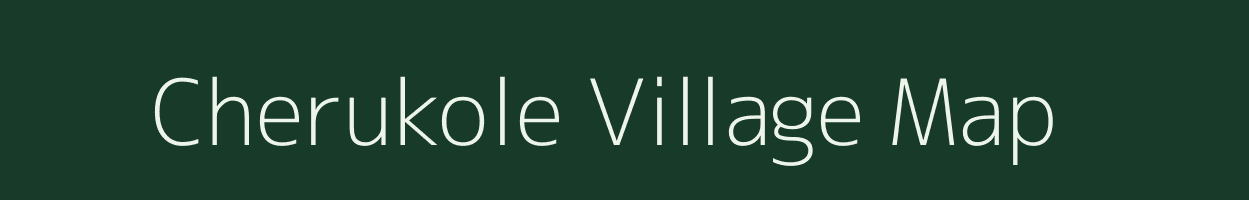 Cherukole village map in Kerala