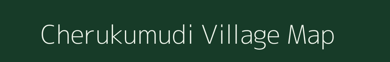 Cherukumudi village map in Andhra Pradesh