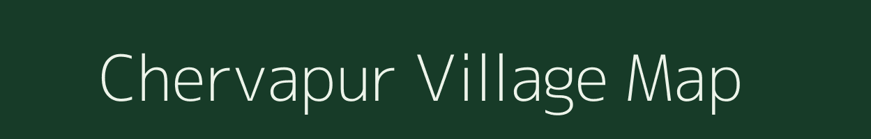 Chervapur village map in Andhra Pradesh