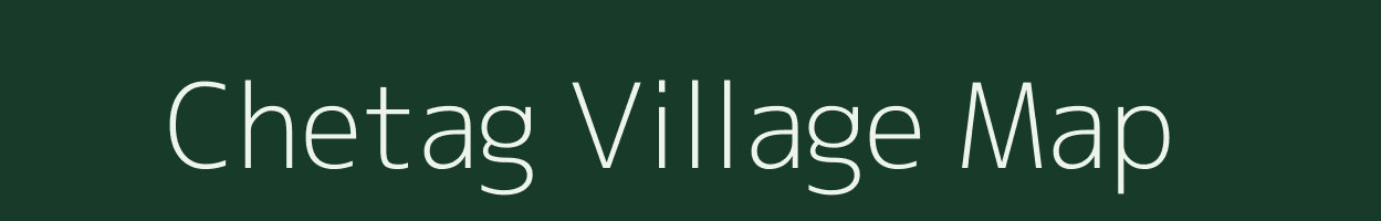 Chetag village map in Jharkhand