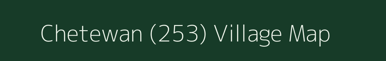 Chetewan (253) village map in Punjab