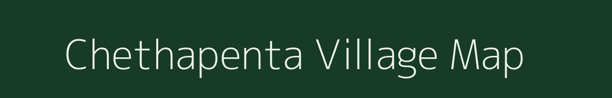 Chethapenta village map in Andhra Pradesh