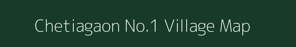 Chetiagaon No.1 village map in Assam