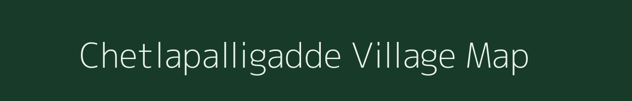 Chetlapalligadde village map in Karnataka