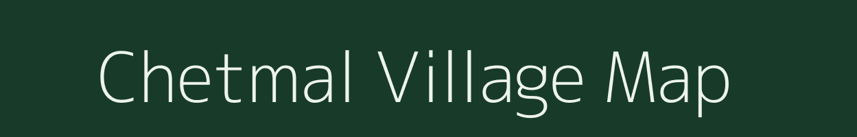 Chetmal village map in Jharkhand