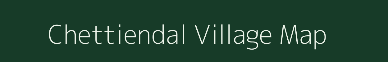 Chettiendal village map in Tamil Nadu