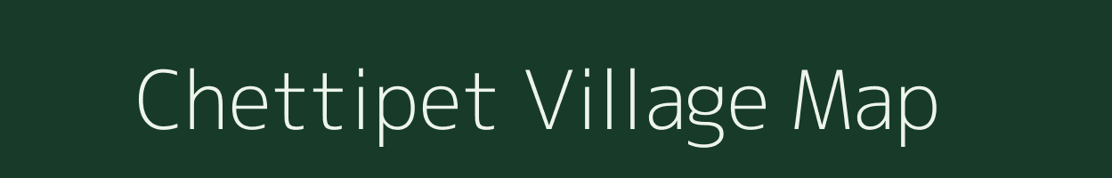 Chettipet village map in Puducherry