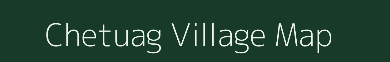 Chetuag village map in Jharkhand