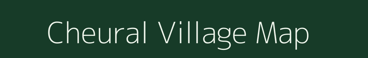 Cheural village map in Mizoram