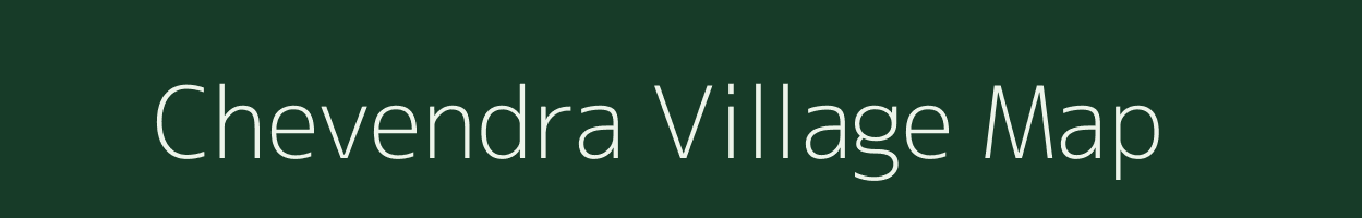 Chevendra village map in Andhra Pradesh